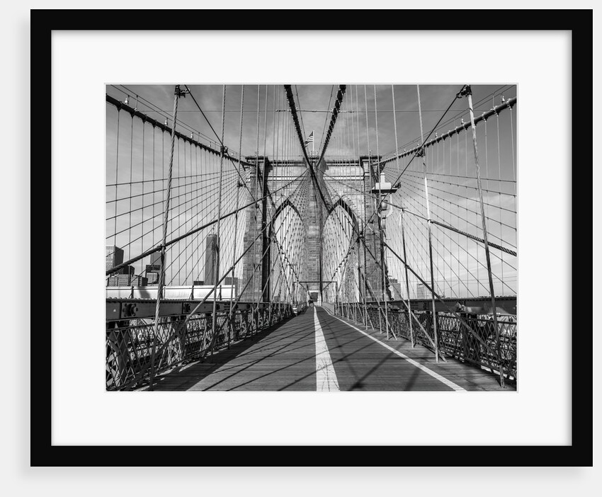 Brooklyn bridge, New York by Assaf Frank